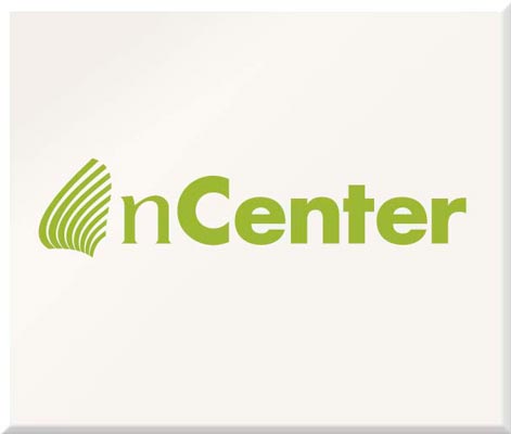 nCenter logo